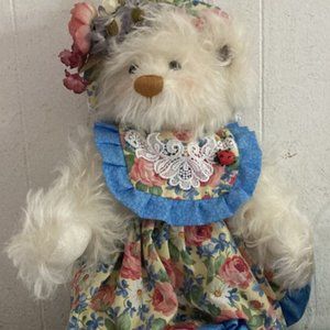 Annette Funicello Lady Lovebugs Mohair Bear RARE!